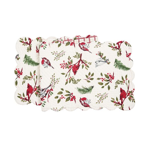 Sprig Birds Table Linens Discount