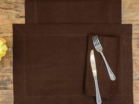 Hemstitch Table Linens on Sale