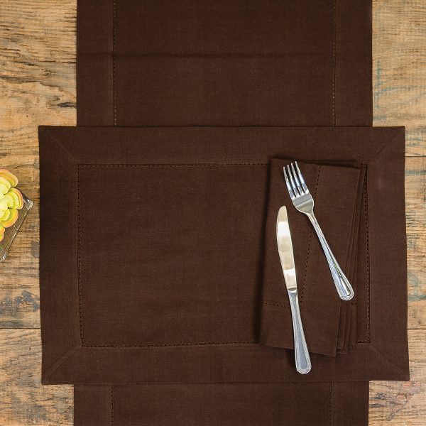 Hemstitch Table Linens on Sale