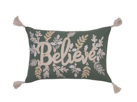 Believe Pillow For Cheap