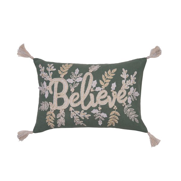 Believe Pillow For Cheap