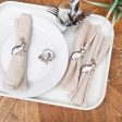 Silver Rabbit Napkin Ring, Set of 4 Discount