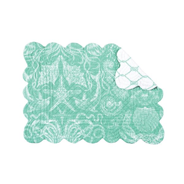 Turquoise Bay Table Linens Cheap