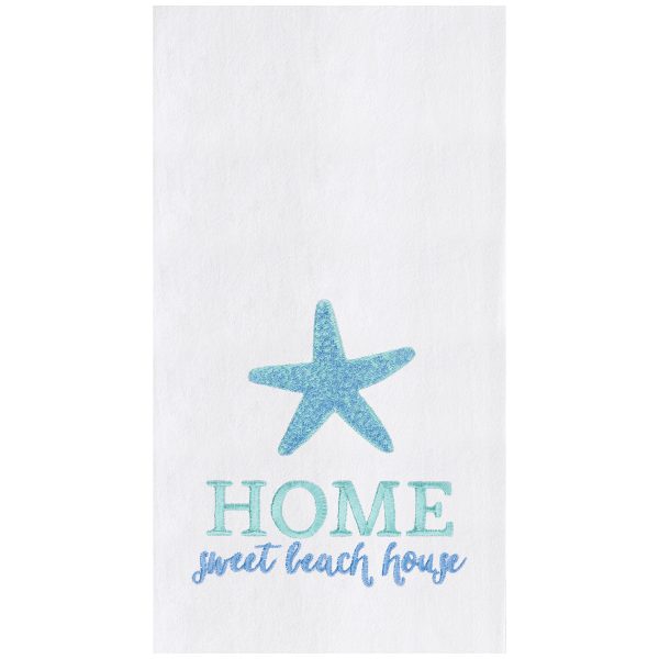 Home Sweet Beach House Kitchen Towel For Sale