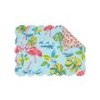 Flamingo Garden Table Linens Fashion