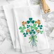 Shamrock Bouquet Kitchen Towel Online