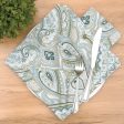 Amherst Blue Table Linens Online Sale