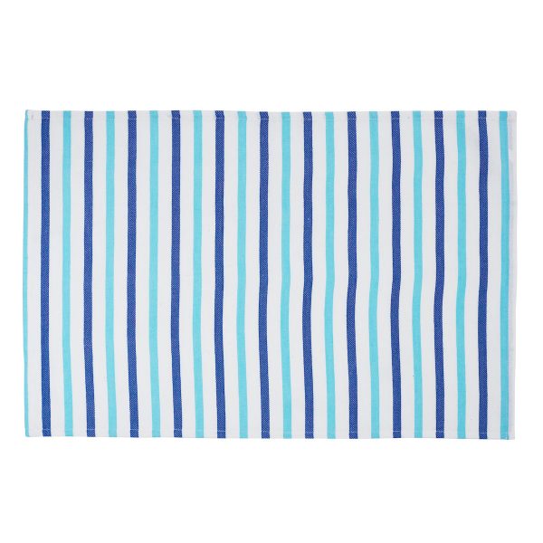 Lakeview Stripe Table Linens Hot on Sale