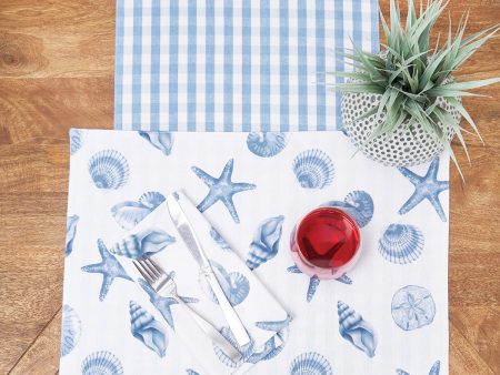 Calming Seas Table Linens Cheap