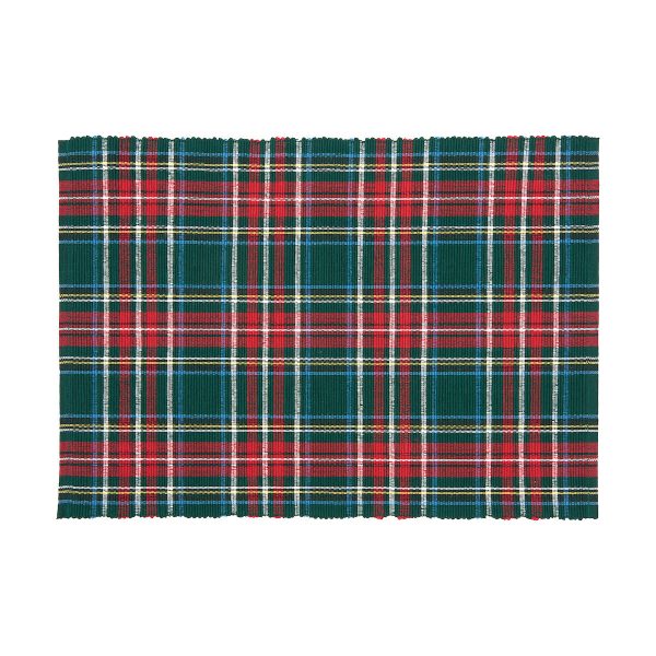 Weston Plaid Table Linens Online now