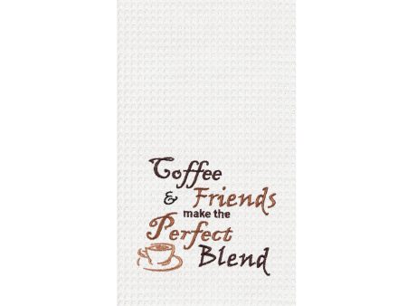 Coffee & Friends Make The Perfect Kitchen Towel Online Hot Sale