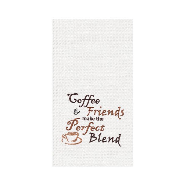 Coffee & Friends Make The Perfect Kitchen Towel Online Hot Sale