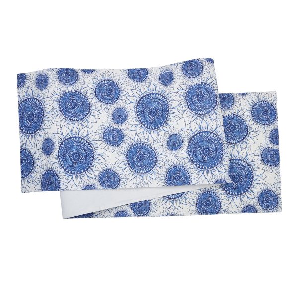 Blue Harvest Sunflower Table Linens Supply