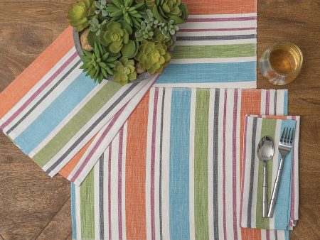 Sven Stripe Table Linens Cheap