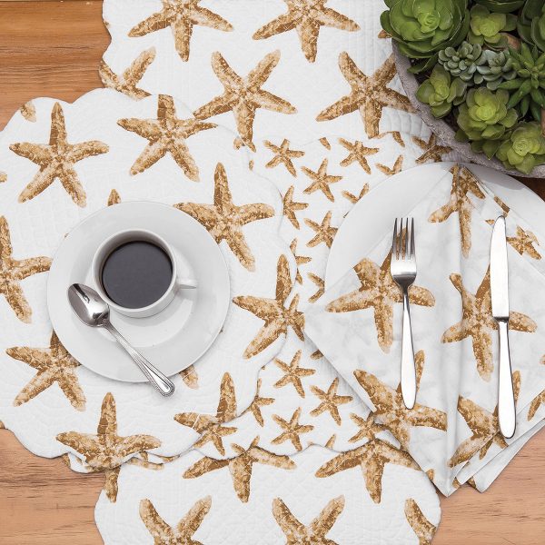 Sandbridge Stars Table Linens Online