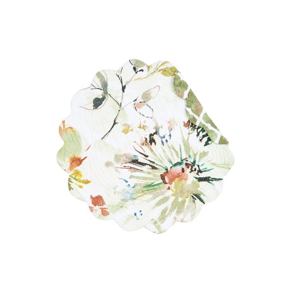 Watercolor Floral Table Linens Online Sale