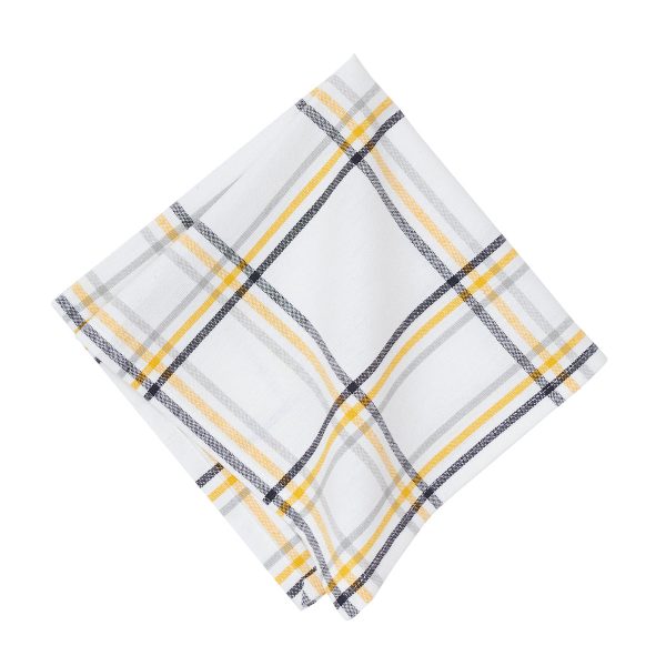 Honey Bee Plaid Table Linens For Cheap