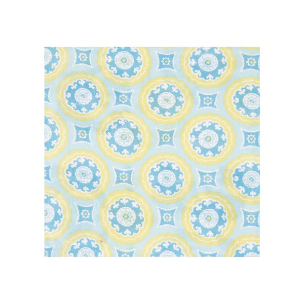 Delilah Blue Table Linens Online Sale