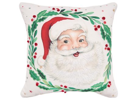 Vintage Santa Pillow Online Sale