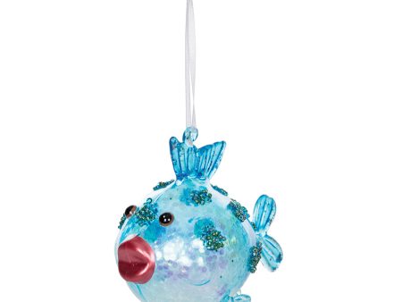 Blowfish Ornament Discount