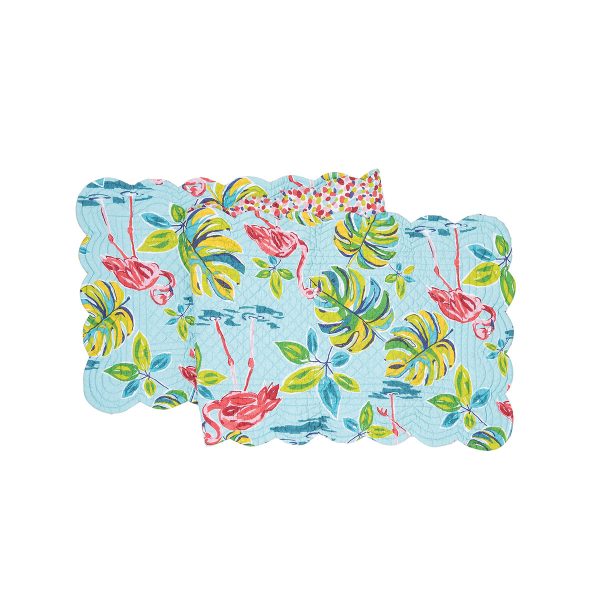 Flamingo Garden Table Linens Fashion