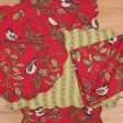 Chickadee Red Table Linens Cheap