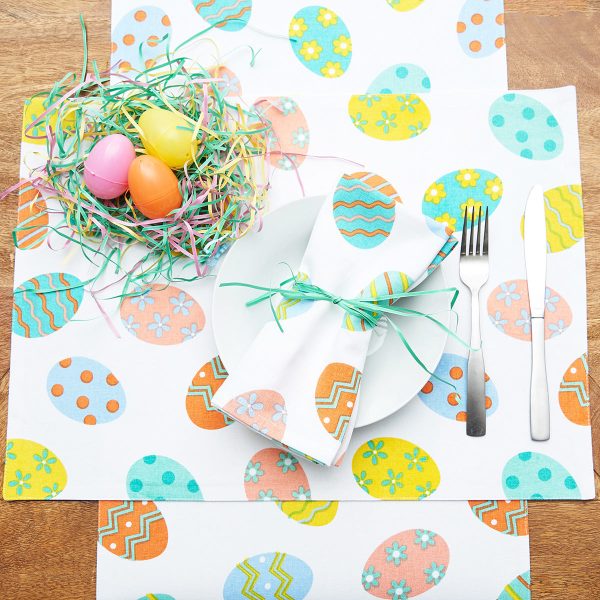 Easter Eggs Table Linens Online