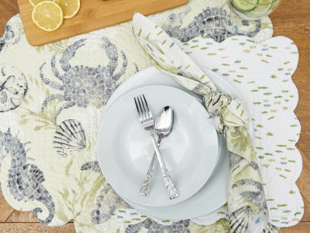 Cannon Beach Table Linens Hot on Sale