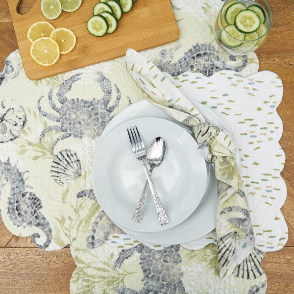 Cannon Beach Table Linens Hot on Sale