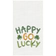 Happy Go Lucky Kitchen Towel Online Hot Sale