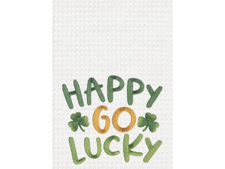 Happy Go Lucky Kitchen Towel Online Hot Sale