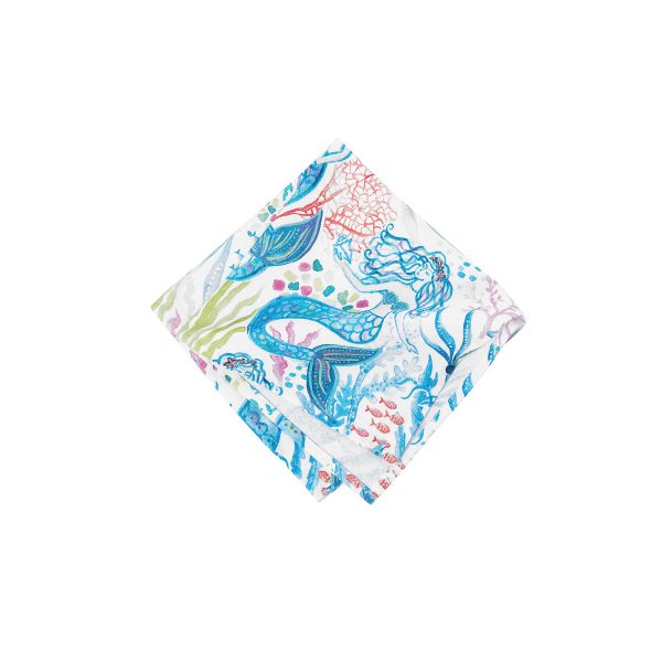 Mermaid Garden Table Linens Online Sale