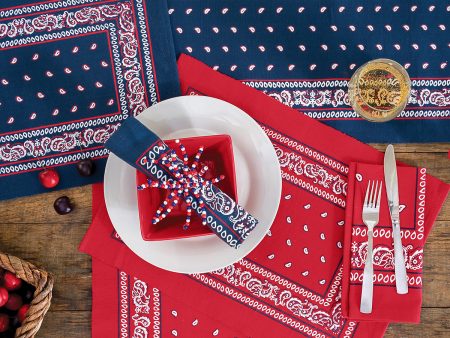 Bandana Table Linens Online now