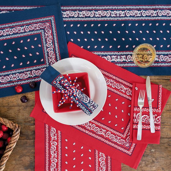 Bandana Table Linens Online now