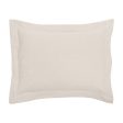 Hemstitch Standard Sham Supply