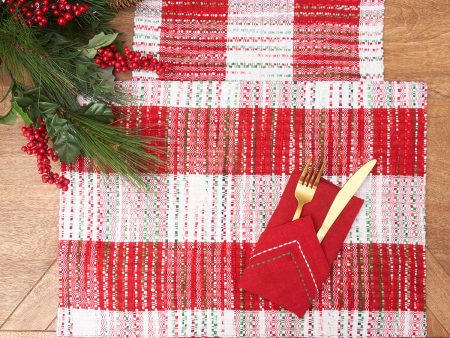 Christmas Melange Table Linens Online Hot Sale