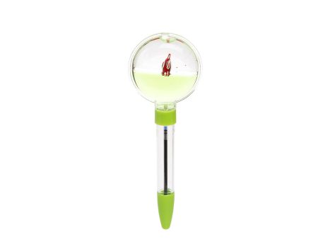 Green Liquid Fish Pen Hot on Sale