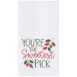 Sweetest Pick Strawberry Kitchen Towel For Sale