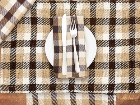 Dunmore Plaid Table Linens on Sale