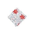 Poinsettia Christmas Table Linens Sale