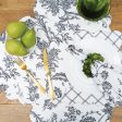 Bleighton Black Table Linens Online