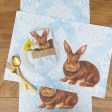 Damask Bunny Table Linens Online Hot Sale