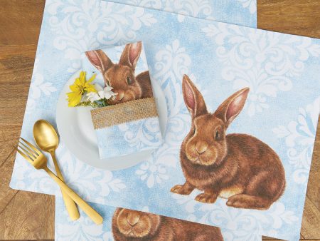 Damask Bunny Table Linens Online Hot Sale