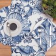 Blue Coast Shells Table Linens Discount