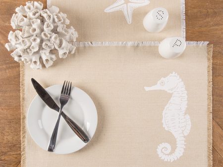 Seahorse Table Linens Sale