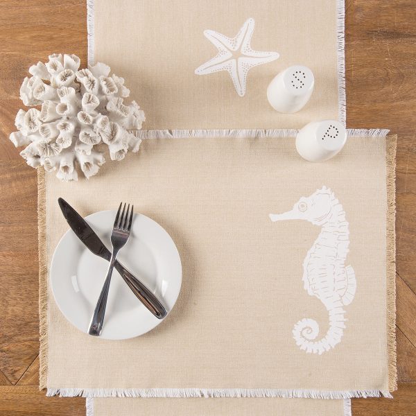 Seahorse Table Linens Sale