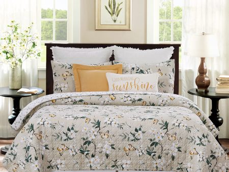 Dogwood Meadows Quilt Set Supply