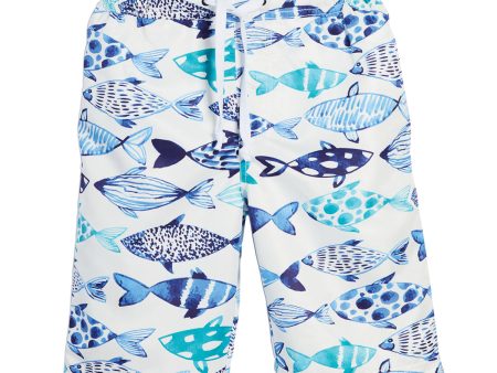 School of Fish Swim Shorts Discount