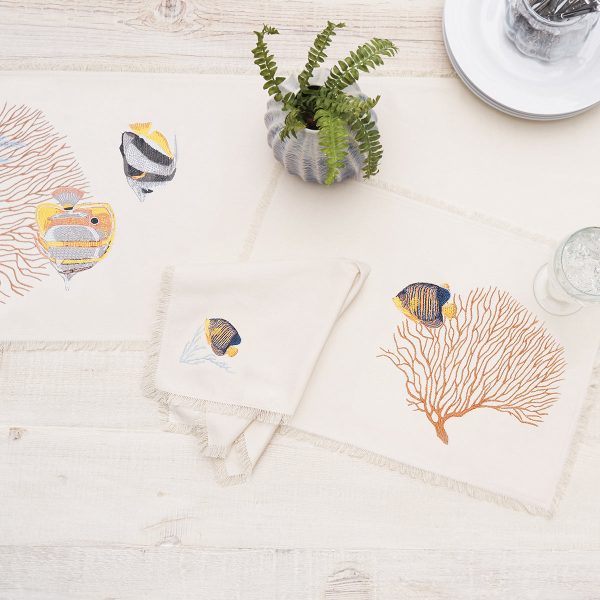 Reef Table Linens Online Sale