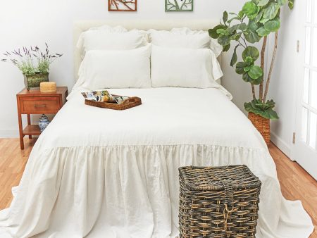 Ruffled Bedspread Online Sale